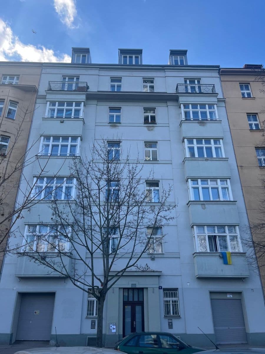 Prenájom bytu 2-izbový 43 m², Fibichova, Praha, Praha Prenájom bytu 2-izbový 43 m², Fibichova, Praha, Praha
