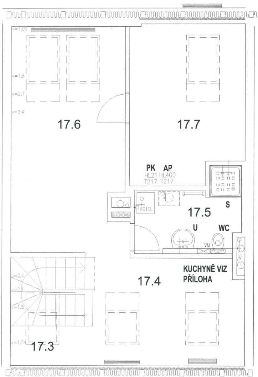 Prenájom bytu 2-izbový 54 m², Ponětovická, Brno, Jihomoravský kraj Prenájom bytu 2-izbový 54 m², Ponětovická, Brno, Jihomoravský kraj