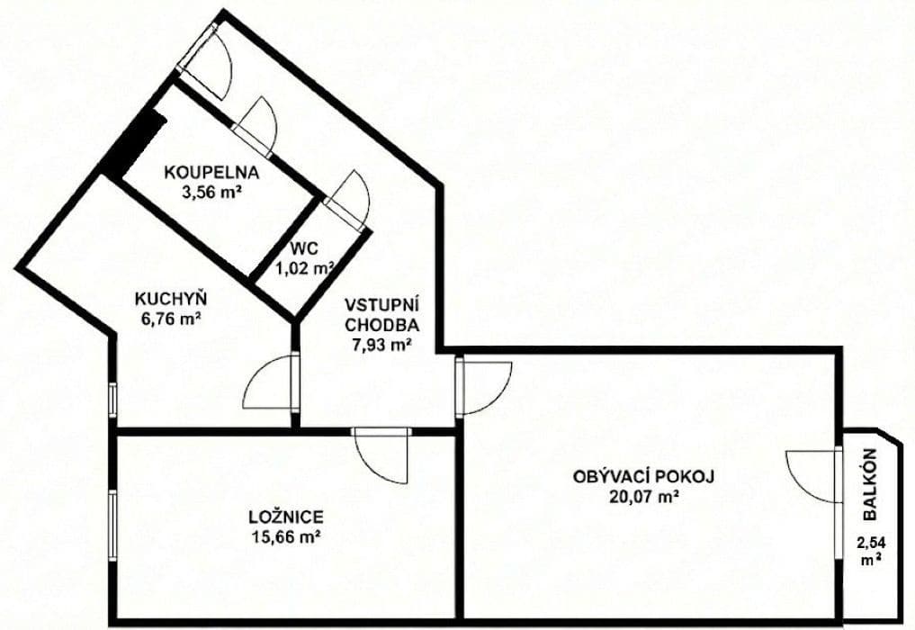 Predaj bytu 2-izbový 55 m², Nejedlého, Sezemice, Pardubický kraj Predaj bytu 2-izbový 55 m², Nejedlého, Sezemice, Pardubický kraj