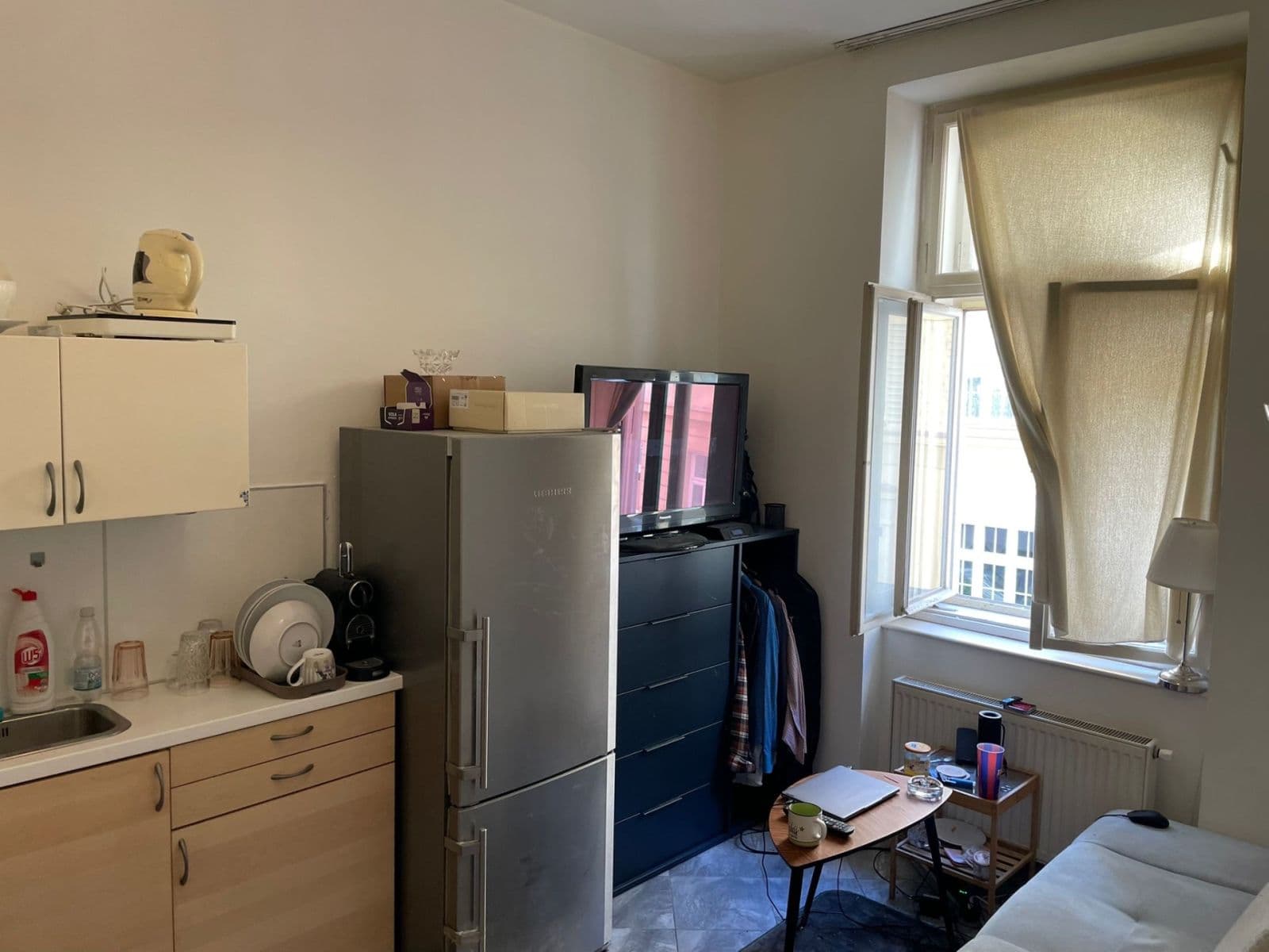 Prenájom bytu 1-izbový 17 m², Umělecká, Praha, Praha Prenájom bytu 1-izbový 17 m², Umělecká, Praha, Praha