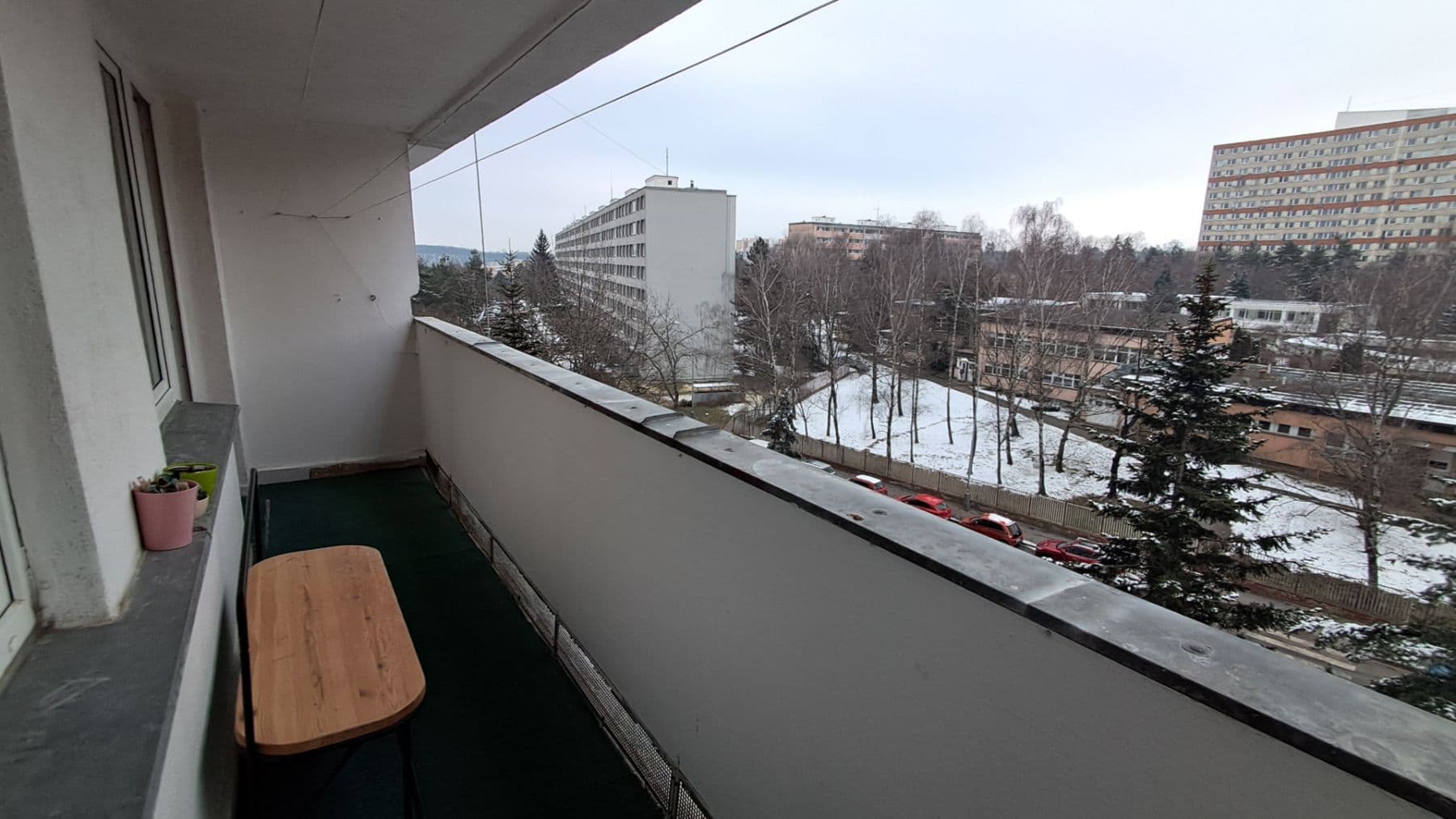 Prenájom bytu 4-izbový 85 m², Sládkovičova, Praha, Praha Prenájom bytu 4-izbový 85 m², Sládkovičova, Praha, Praha