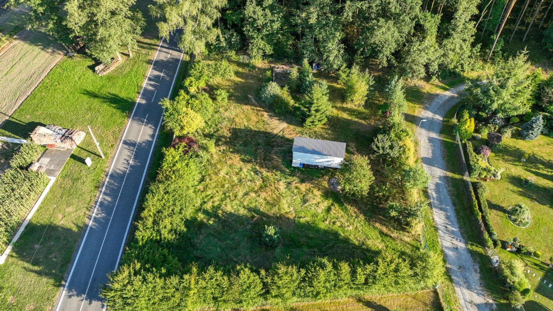 Predaj pozemku 1.742 m², Okna, Liberecký kraj Predaj pozemku 1.742 m², Okna, Liberecký kraj