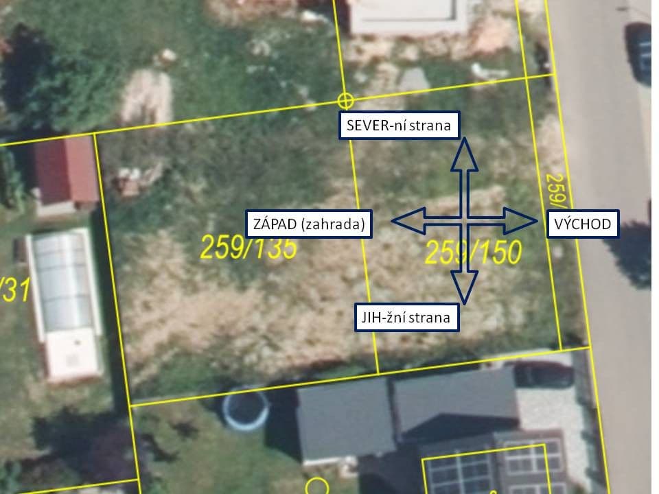 Predaj pozemku 601 m², Mnichovo Hradiště, Středočeský kraj Predaj pozemku 601 m², Mnichovo Hradiště, Středočeský kraj