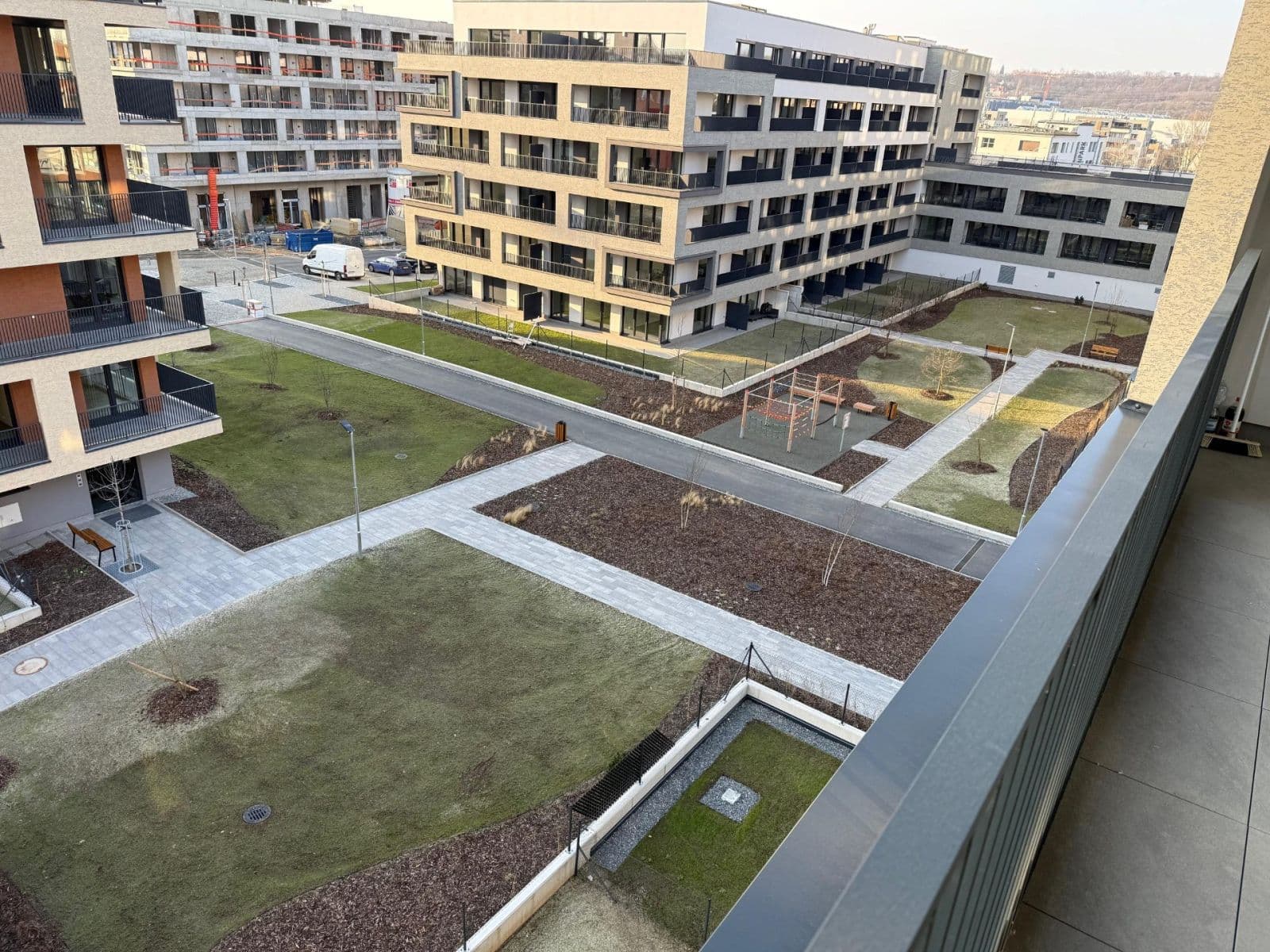 Prenájom bytu 2-izbový 57 m², Domalípova, Praha, Praha Prenájom bytu 2-izbový 57 m², Domalípova, Praha, Praha