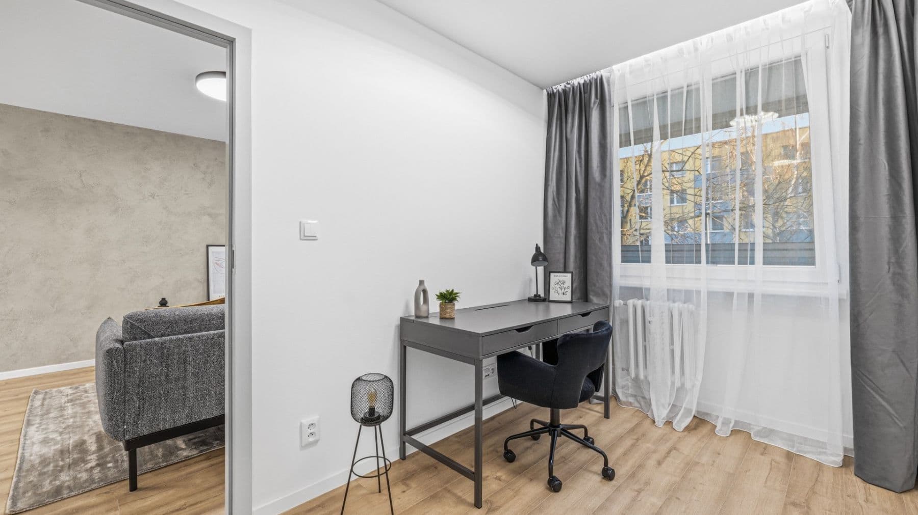 Predaj bytu 4-izbový 80 m², Emilie Hyblerové, Praha, Praha Predaj bytu 4-izbový 80 m², Emilie Hyblerové, Praha, Praha