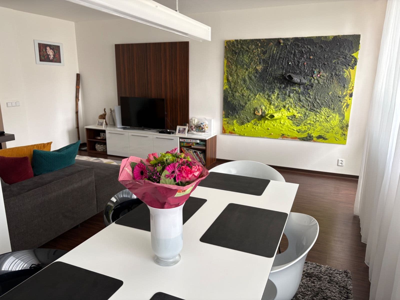 Prenájom bytu 3-izbový 78 m², Láskova, Praha, Praha Prenájom bytu 3-izbový 78 m², Láskova, Praha, Praha