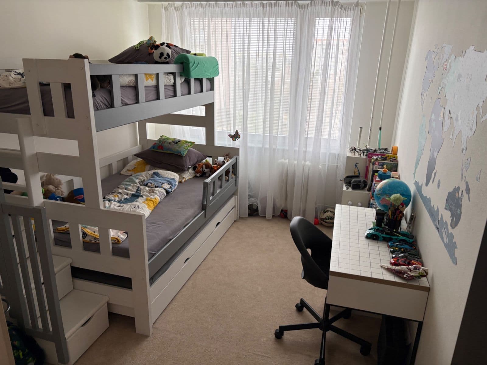 Prenájom bytu 3-izbový 78 m², Láskova, Praha, Praha Prenájom bytu 3-izbový 78 m², Láskova, Praha, Praha