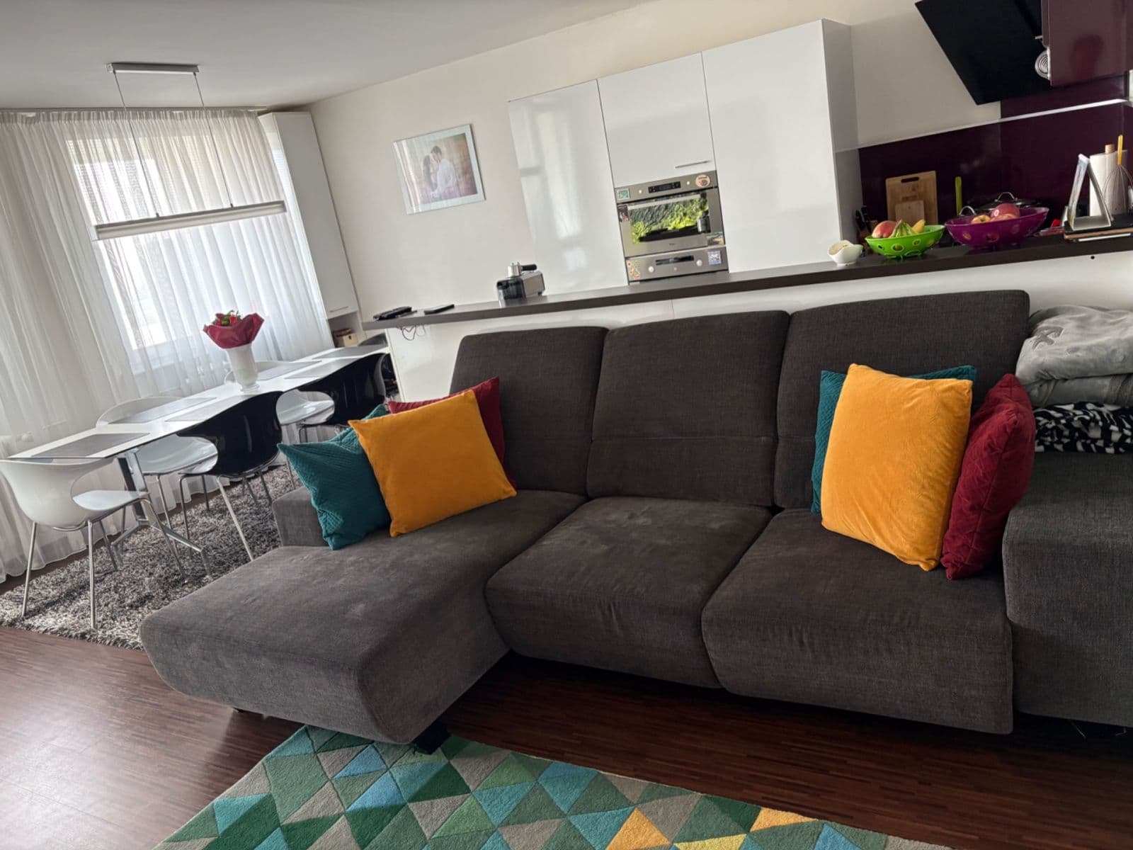 Prenájom bytu 3-izbový 78 m², Láskova, Praha, Praha Prenájom bytu 3-izbový 78 m², Láskova, Praha, Praha