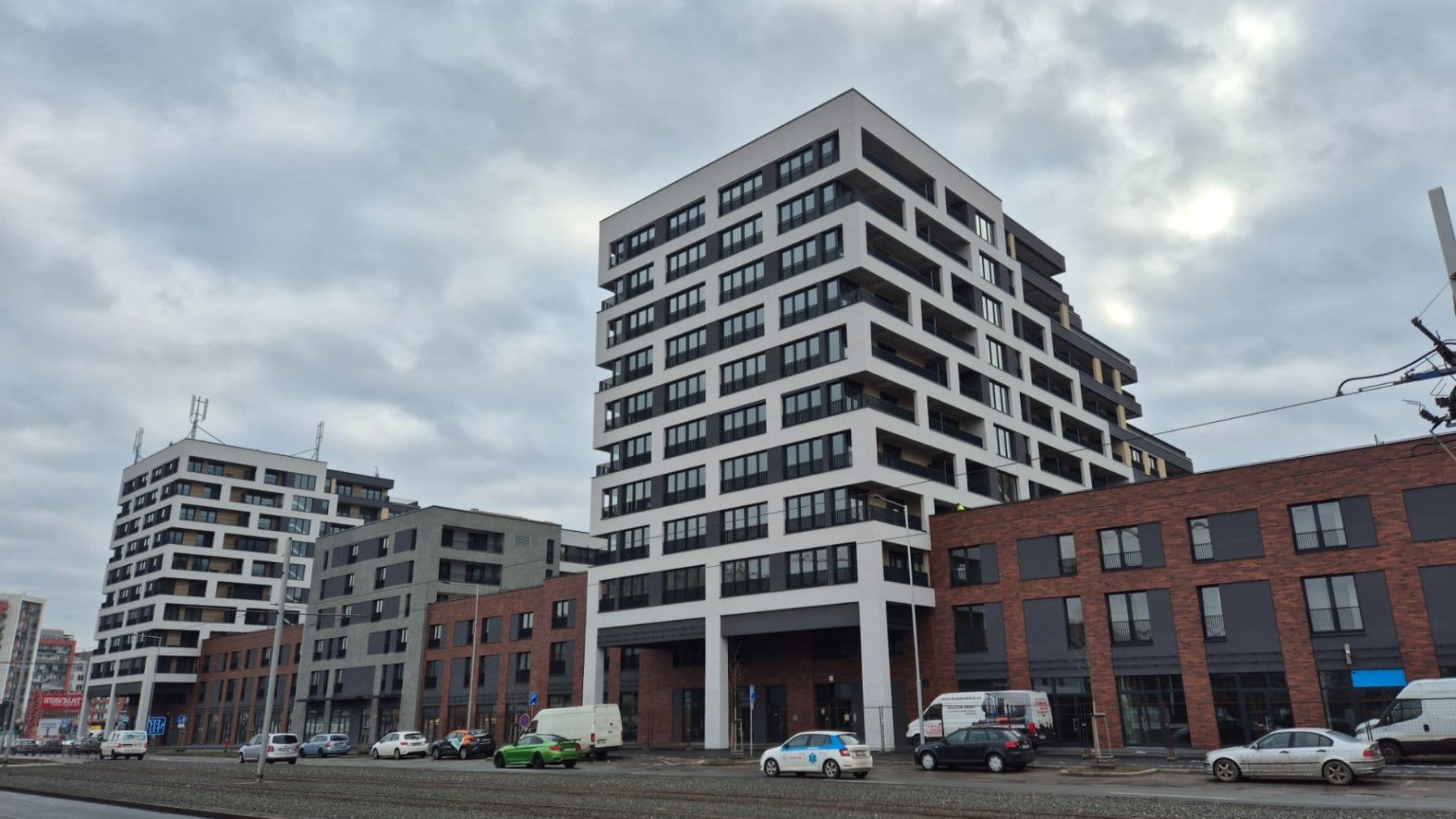 Prenájom bytu 1-izbový 32 m², Poděbradská, Praha, Praha Prenájom bytu 1-izbový 32 m², Poděbradská, Praha, Praha