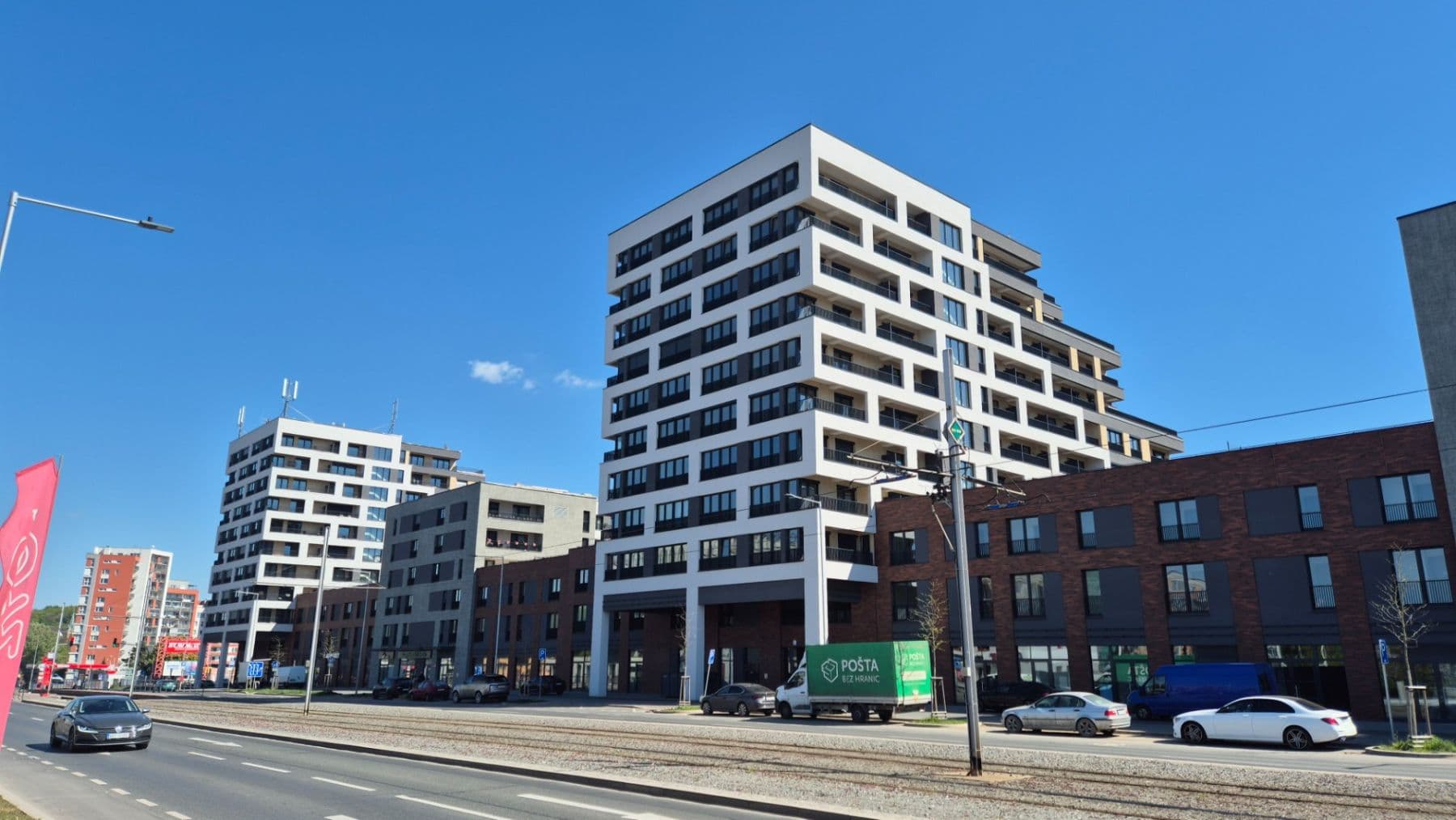 Prenájom bytu 1-izbový 32 m², Poděbradská, Praha, Praha Prenájom bytu 1-izbový 32 m², Poděbradská, Praha, Praha