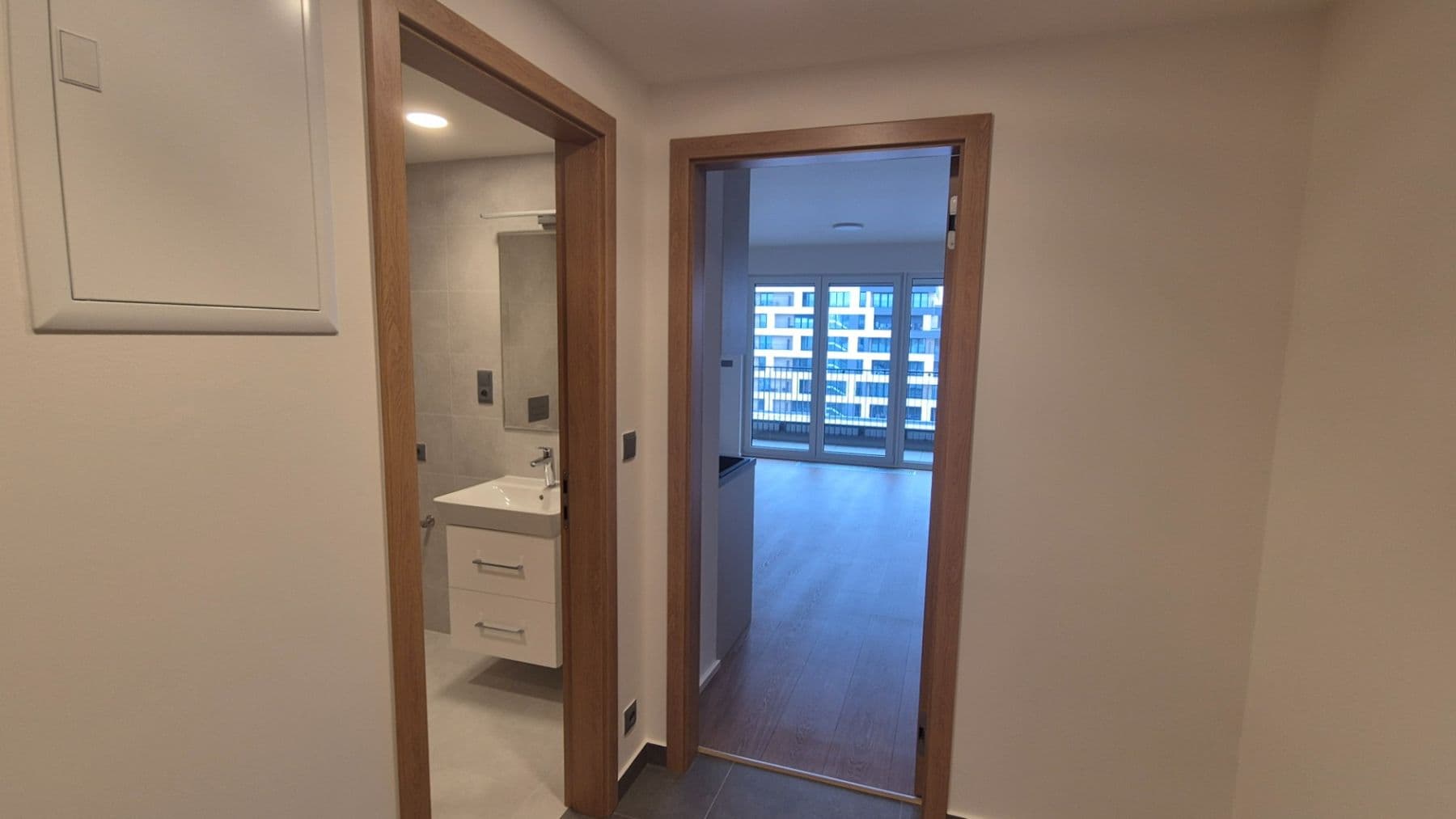 Prenájom bytu 1-izbový 32 m², Poděbradská, Praha, Praha Prenájom bytu 1-izbový 32 m², Poděbradská, Praha, Praha