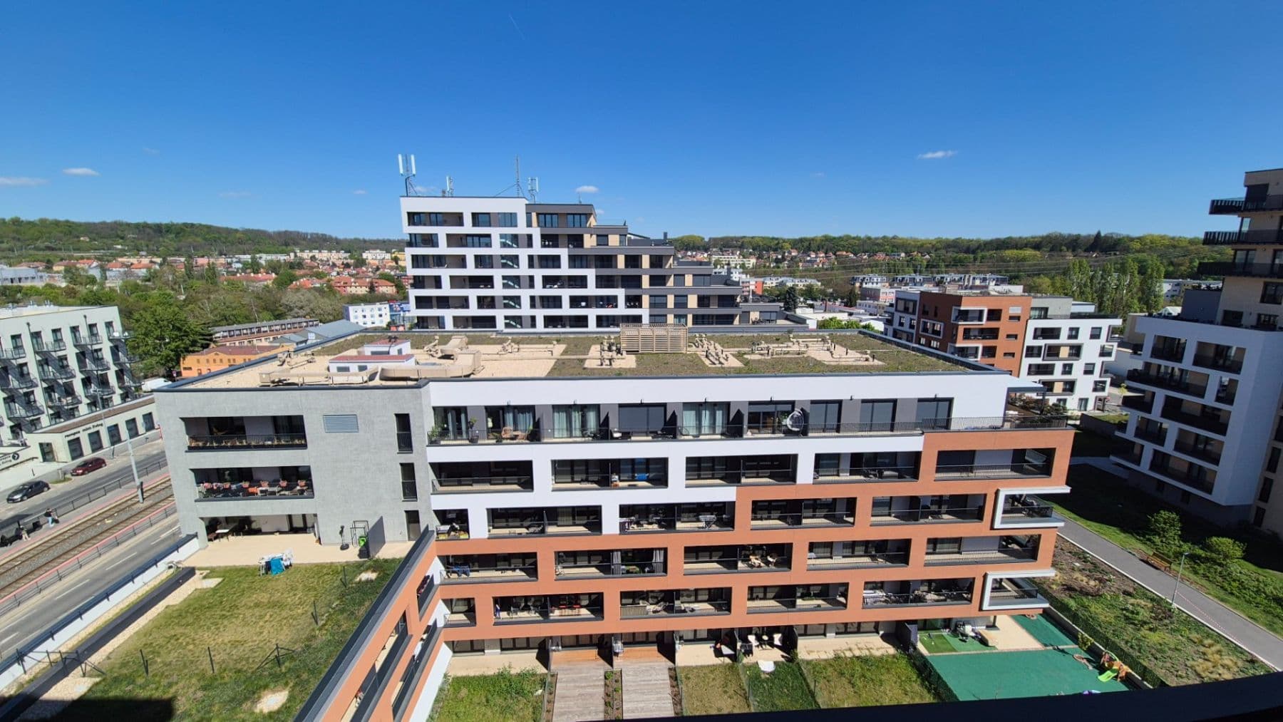 Prenájom bytu 1-izbový 32 m², Poděbradská, Praha, Praha Prenájom bytu 1-izbový 32 m², Poděbradská, Praha, Praha