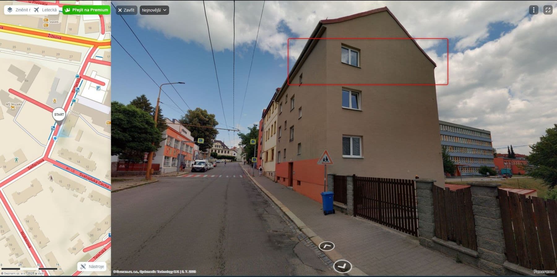 Prenájom bytu 2-izbový 54 m², Seifertova, Jihlava, Kraj Vysočina Prenájom bytu 2-izbový 54 m², Seifertova, Jihlava, Kraj Vysočina