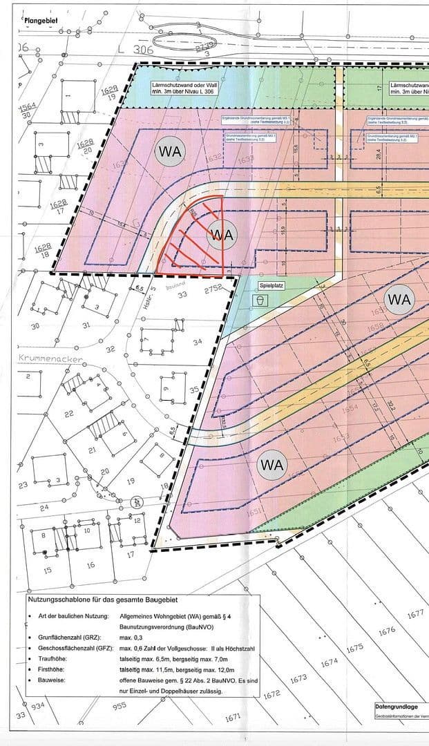 Predaj pozemku 700 m², Am Hochwald 4, Nauort, Porýnie-Falcko Predaj pozemku 700 m², Am Hochwald 4, Nauort, Porýnie-Falcko