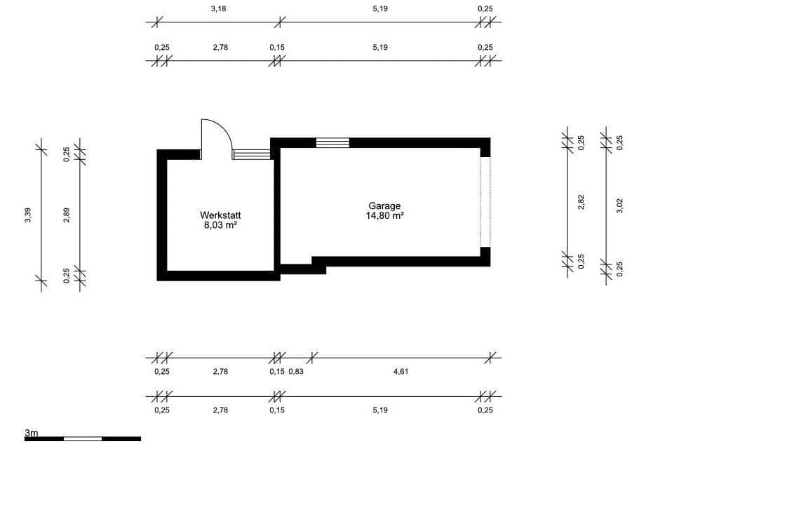 Predaj domu 291 m², pozemek 292 m², Stockstadt am Rhein, Hesensko Predaj domu 291 m², pozemek 292 m², Stockstadt am Rhein, Hesensko