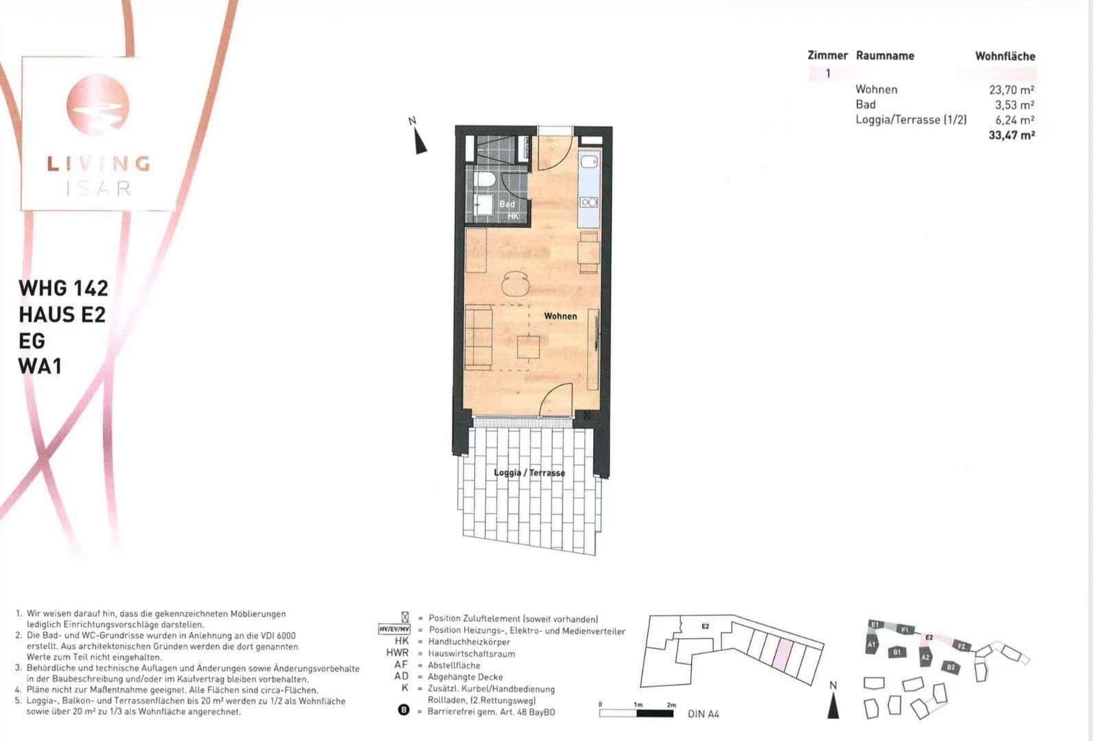 Predaj bytu 1-izbový 34 m², München, Bavorsko Predaj bytu 1-izbový 34 m², München, Bavorsko