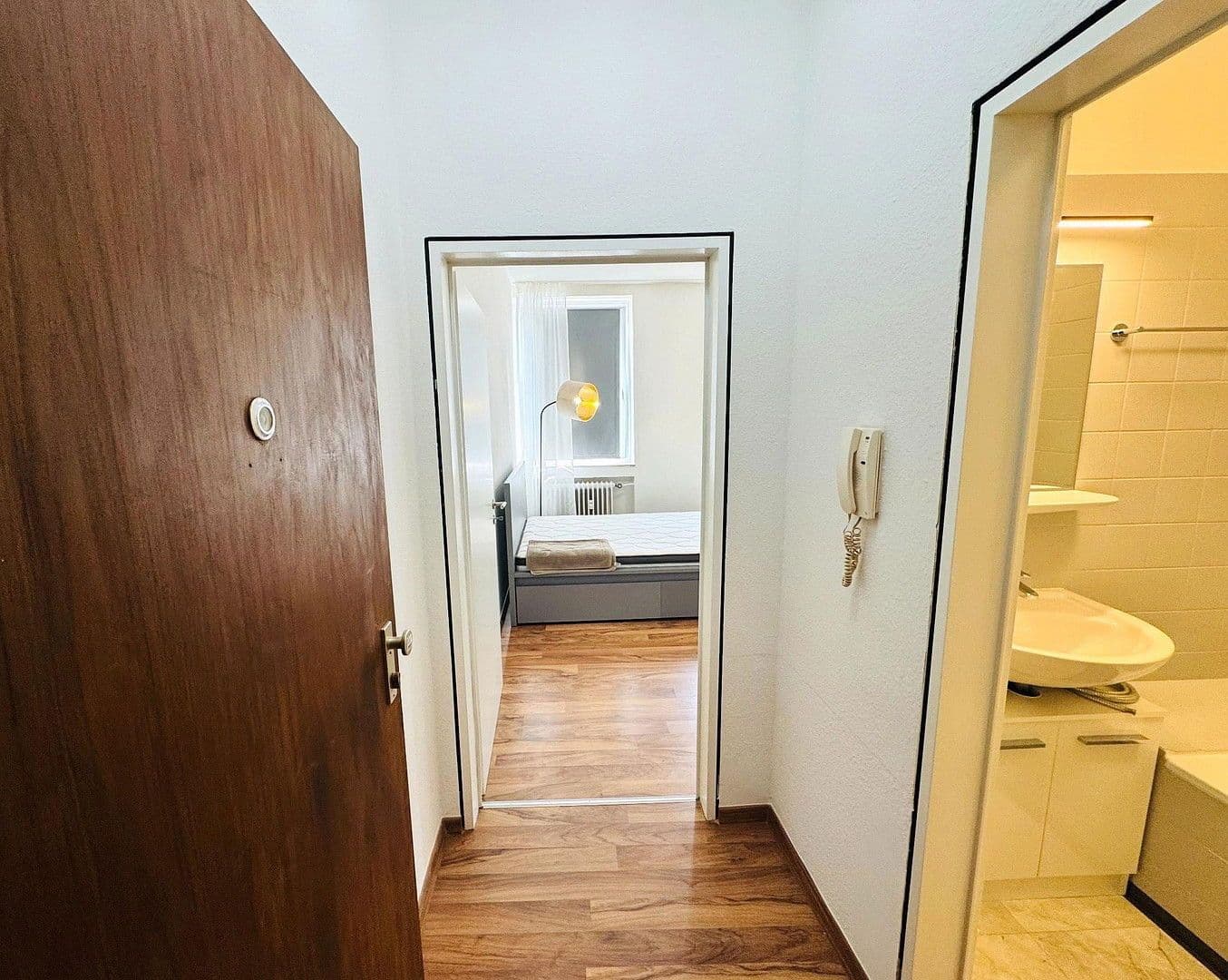 Prenájom bytu 1-izbový 28 m², Fürther Str. 11, Nürnberg, Bavorsko Prenájom bytu 1-izbový 28 m², Fürther Str. 11, Nürnberg, Bavorsko