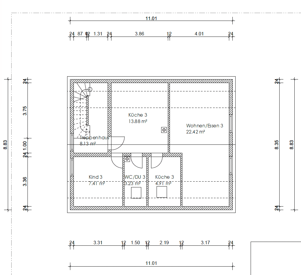 Prenájom bytu 2-izbový 53 m², Konrad Adenauer Str. 3, Mühlheim am Main, Hesensko Prenájom bytu 2-izbový 53 m², Konrad Adenauer Str. 3, Mühlheim am Main, Hesensko
