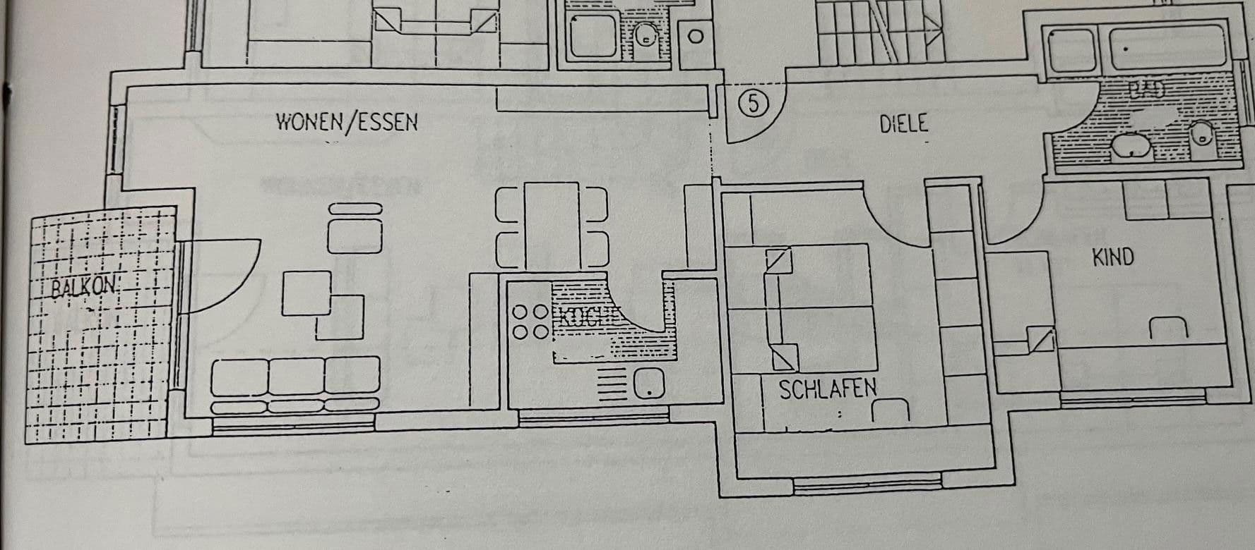 Prenájom bytu 3-izbový 72 m², Gerteisenstr. 9, Gerlingen, Bádensko-Wurttembersko Prenájom bytu 3-izbový 72 m², Gerteisenstr. 9, Gerlingen, Bádensko-Wurttembersko