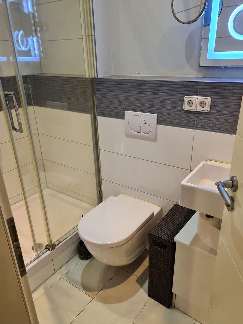 Prenájom bytu 1-izbový 49 m², Heusenstamm, Hesensko Prenájom bytu 1-izbový 49 m², Heusenstamm, Hesensko