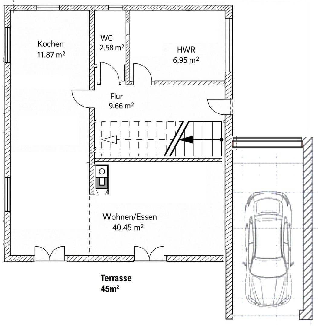 Prenájom domu 141 m², pozemek 500 m², Rosenheim, Bavorsko Prenájom domu 141 m², pozemek 500 m², Rosenheim, Bavorsko