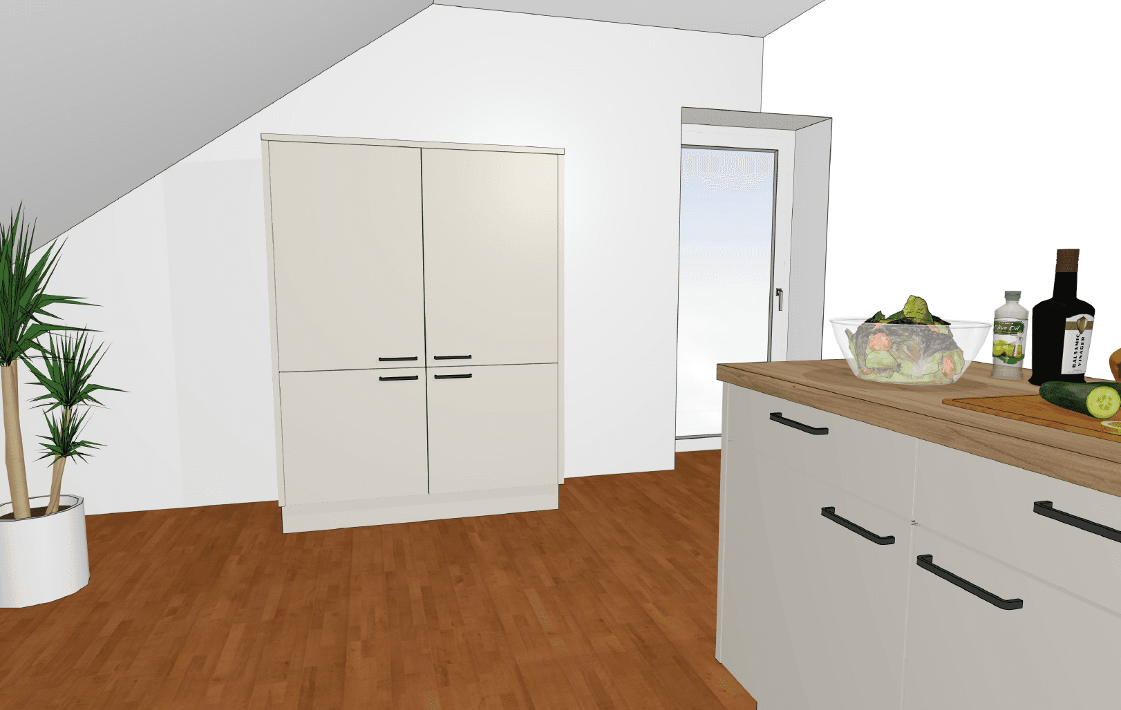 Prenájom bytu 2-izbový 76 m², Am Wimhof 35, Passau, Bavorsko Prenájom bytu 2-izbový 76 m², Am Wimhof 35, Passau, Bavorsko