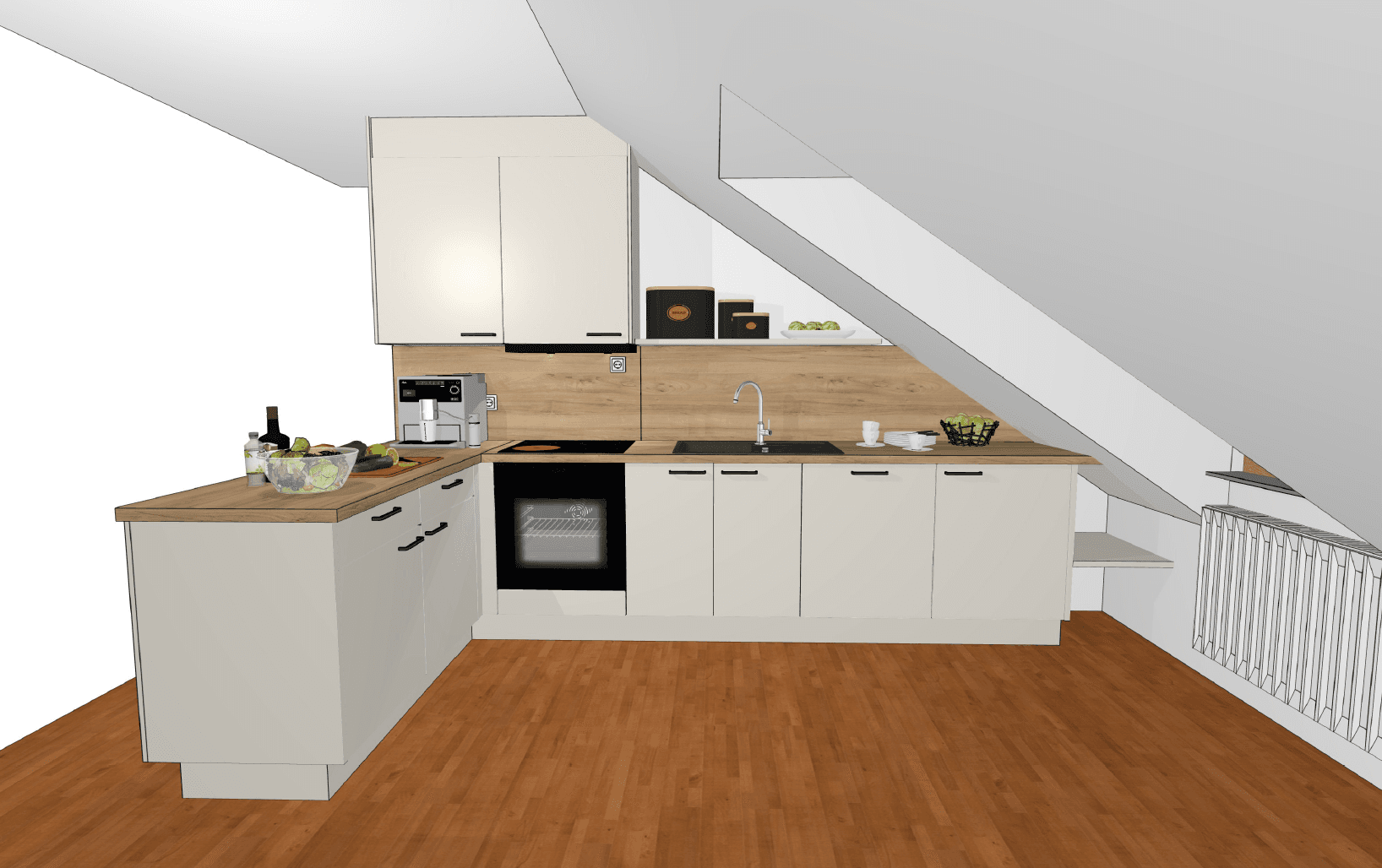 Prenájom bytu 2-izbový 76 m², Am Wimhof 35, Passau, Bavorsko Prenájom bytu 2-izbový 76 m², Am Wimhof 35, Passau, Bavorsko