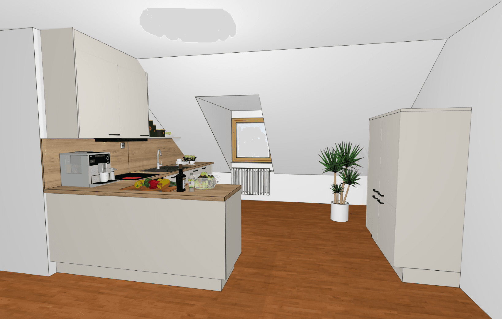 Prenájom bytu 2-izbový 76 m², Am Wimhof 35, Passau, Bavorsko Prenájom bytu 2-izbový 76 m², Am Wimhof 35, Passau, Bavorsko