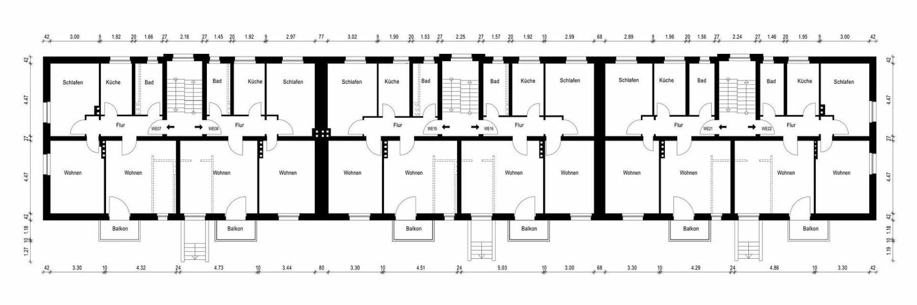 Predaj domu 3.097 m², pozemek 6.717 m², Haidelausigker Weg 2-6, Dessau-Roßlau OT Kochstedt, Sasko-Anhaltsko Predaj domu 3.097 m², pozemek 6.717 m², Haidelausigker Weg 2-6, Dessau-Roßlau OT Kochstedt, Sasko-Anhaltsko