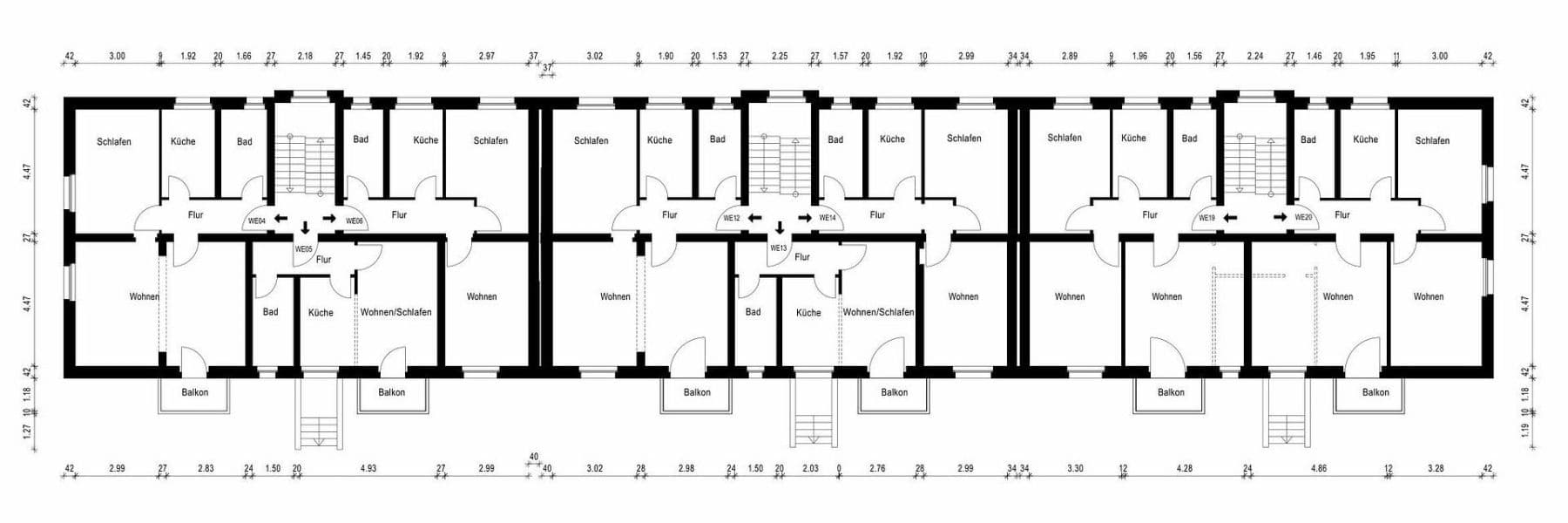 Predaj domu 3.097 m², pozemek 6.717 m², Haidelausigker Weg 2-6, Dessau-Roßlau OT Kochstedt, Sasko-Anhaltsko Predaj domu 3.097 m², pozemek 6.717 m², Haidelausigker Weg 2-6, Dessau-Roßlau OT Kochstedt, Sasko-Anhaltsko