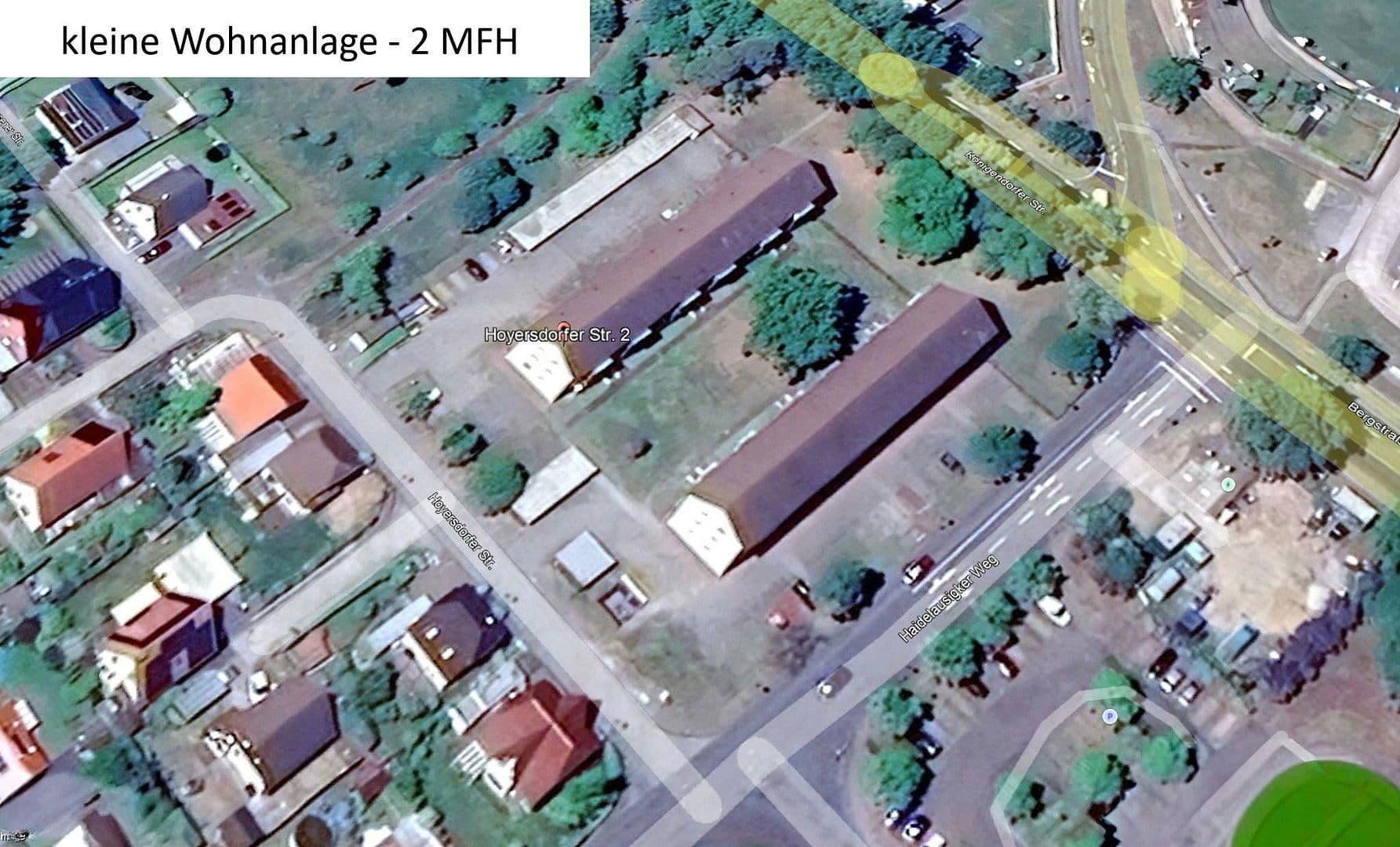 Predaj domu 3.097 m², pozemek 6.717 m², Haidelausigker Weg 2-6, Dessau-Roßlau OT Kochstedt, Sasko-Anhaltsko Predaj domu 3.097 m², pozemek 6.717 m², Haidelausigker Weg 2-6, Dessau-Roßlau OT Kochstedt, Sasko-Anhaltsko