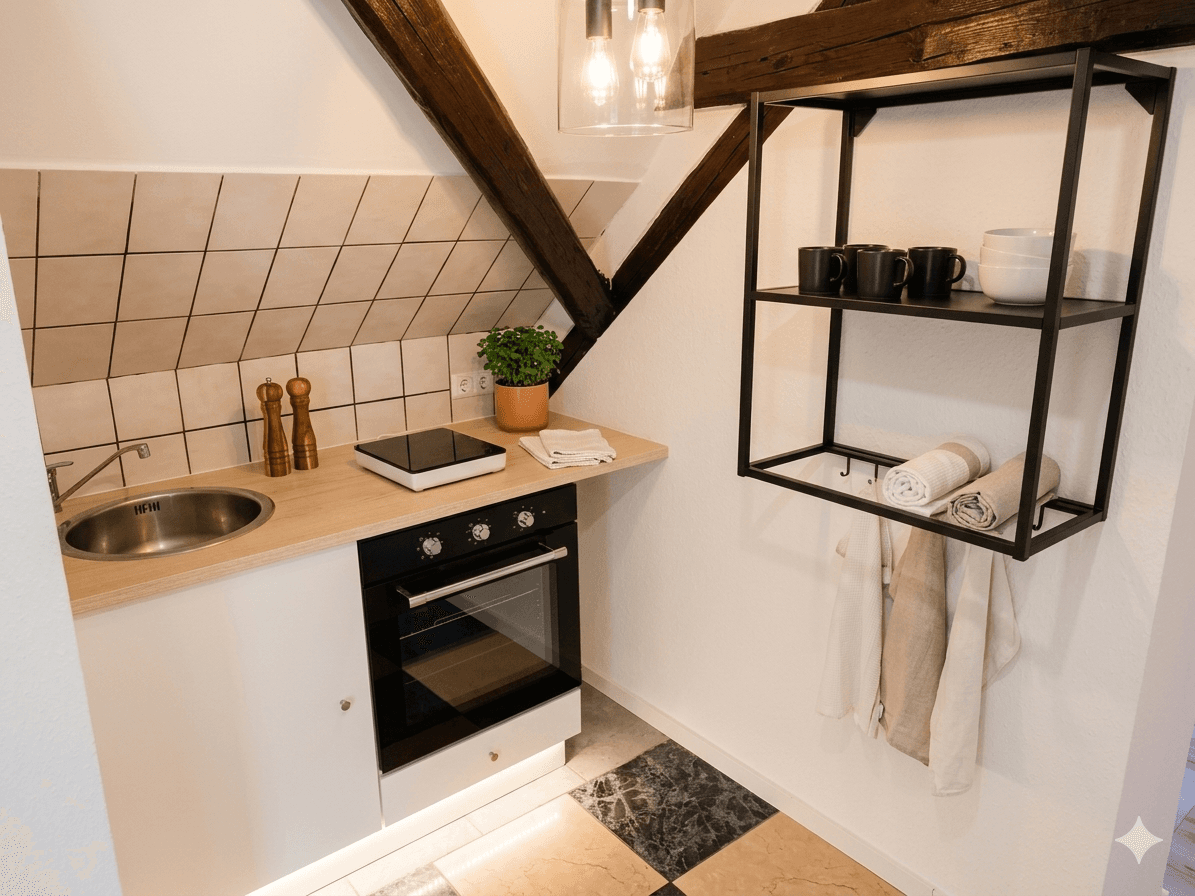 Prenájom bytu 3-izbový 67 m², Große Klostergasse 2, Friedberg (Hessen), Hesensko Prenájom bytu 3-izbový 67 m², Große Klostergasse 2, Friedberg (Hessen), Hesensko