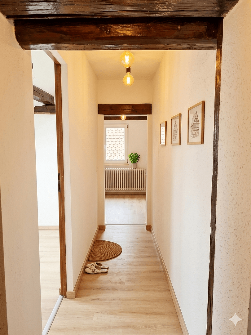 Prenájom bytu 3-izbový 67 m², Große Klostergasse 2, Friedberg (Hessen), Hesensko Prenájom bytu 3-izbový 67 m², Große Klostergasse 2, Friedberg (Hessen), Hesensko