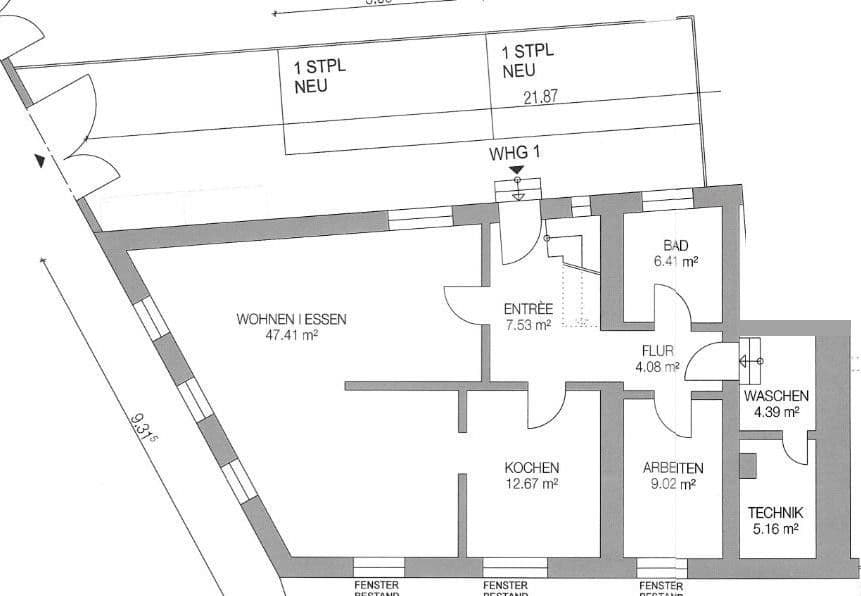 Prenájom domu 170 m², pozemek 190 m², Bad Dürkheim, Porýnie-Falcko Prenájom domu 170 m², pozemek 190 m², Bad Dürkheim, Porýnie-Falcko