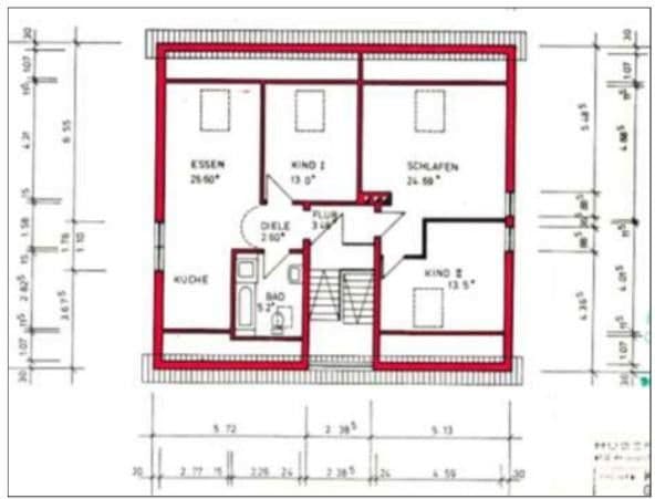 Prenájom bytu 4-izbový 86 m², Gernotstraße 6, Gernsheim, Hesensko Prenájom bytu 4-izbový 86 m², Gernotstraße 6, Gernsheim, Hesensko