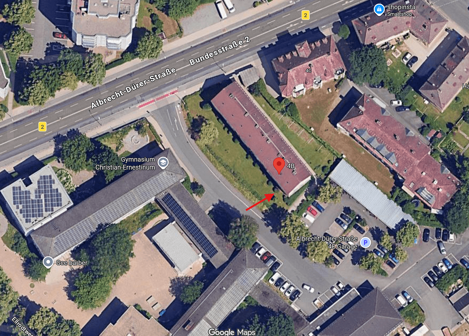 Predaj bytu 3-izbový 56 m², Albrecht-Dürer-Str. 4b, Bayreuth, Bavorsko Predaj bytu 3-izbový 56 m², Albrecht-Dürer-Str. 4b, Bayreuth, Bavorsko