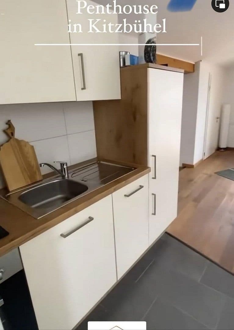 Prenájom bytu 1-izbový 30 m², Im Gries 35, Kitzbühel, Tirolsko Prenájom bytu 1-izbový 30 m², Im Gries 35, Kitzbühel, Tirolsko