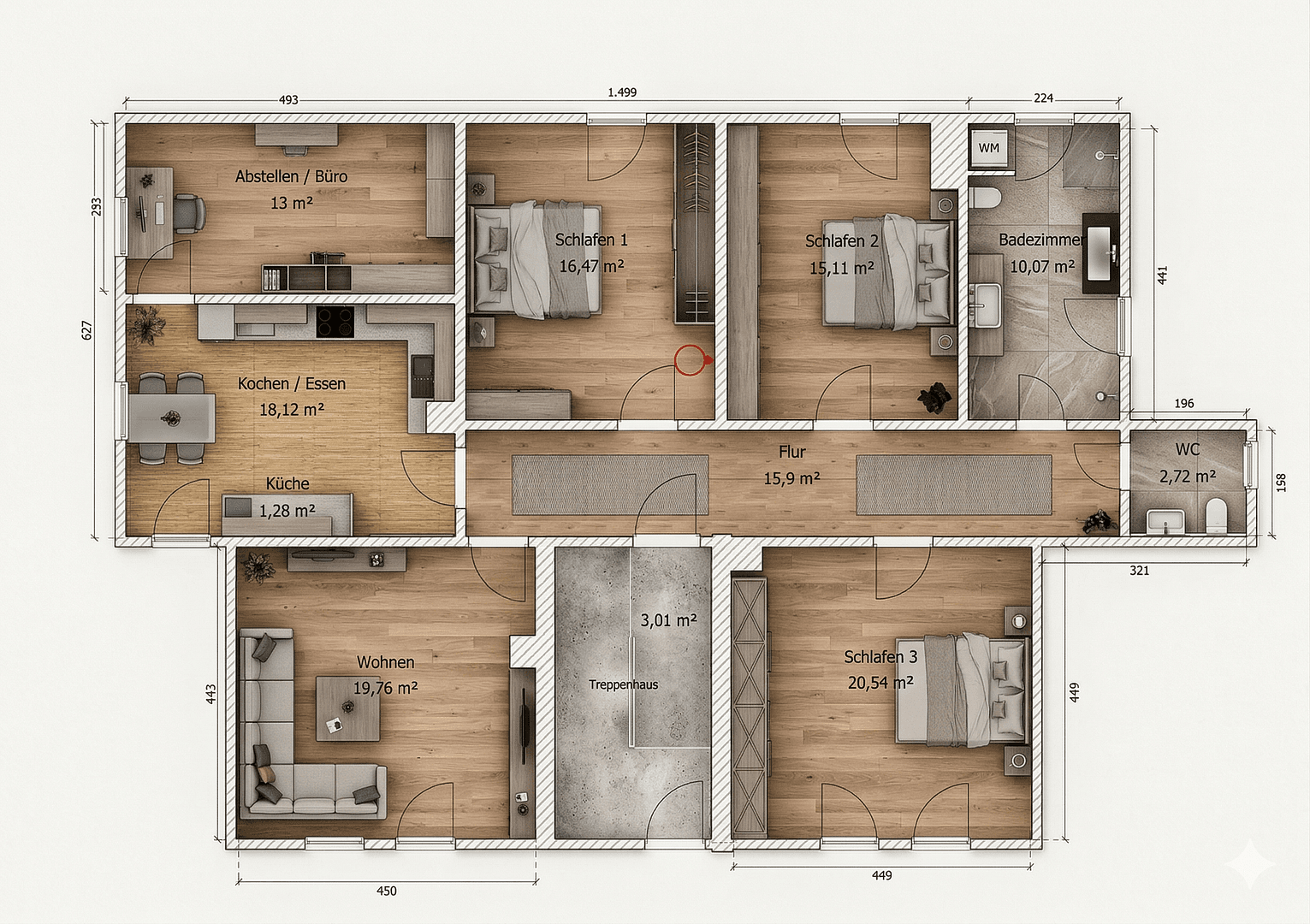 Predaj domu 450 m², pozemek 377 m², Elkenroth, Porýnie-Falcko Predaj domu 450 m², pozemek 377 m², Elkenroth, Porýnie-Falcko