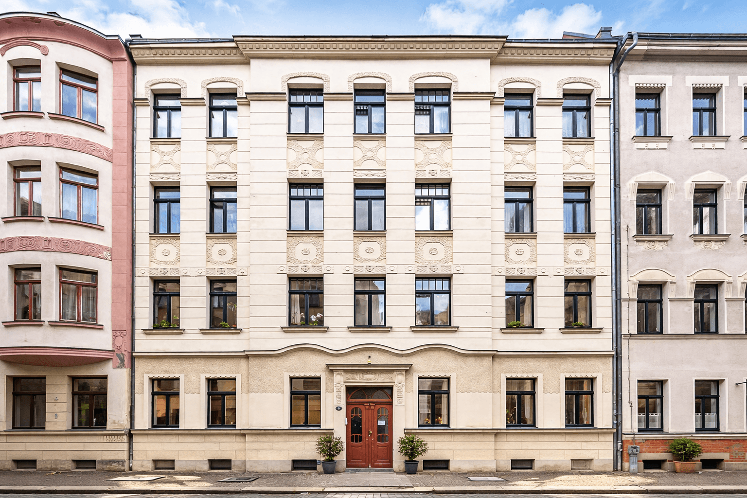 Predaj bytu 2-izbový 63 m², Sommerfelder Straße 9, Leipzig, Sasko Predaj bytu 2-izbový 63 m², Sommerfelder Straße 9, Leipzig, Sasko