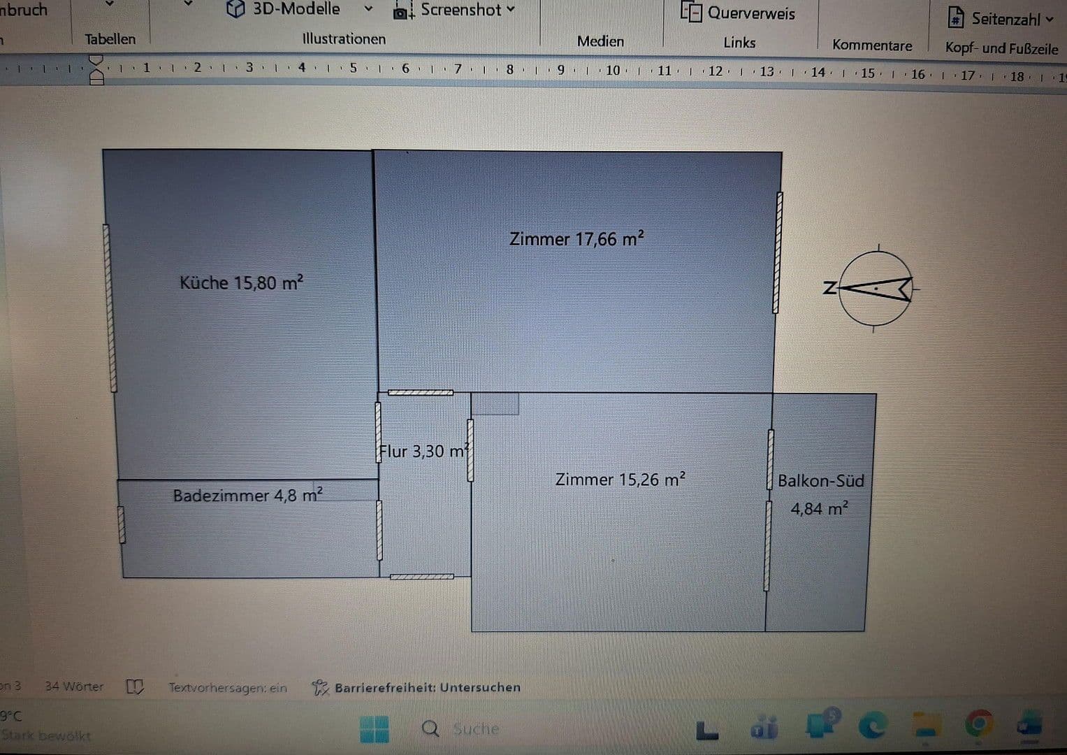 Predaj bytu 3-izbový 58 m², Osnabrück, Dolné Sasko Predaj bytu 3-izbový 58 m², Osnabrück, Dolné Sasko