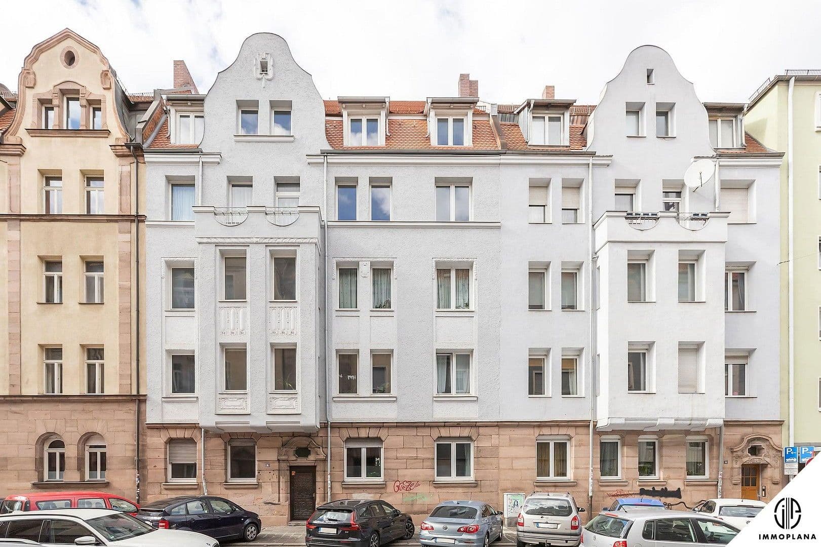 Predaj bytu 3-izbový 85 m², Schreyerstraße 16, Nürnberg, Bavorsko Predaj bytu 3-izbový 85 m², Schreyerstraße 16, Nürnberg, Bavorsko