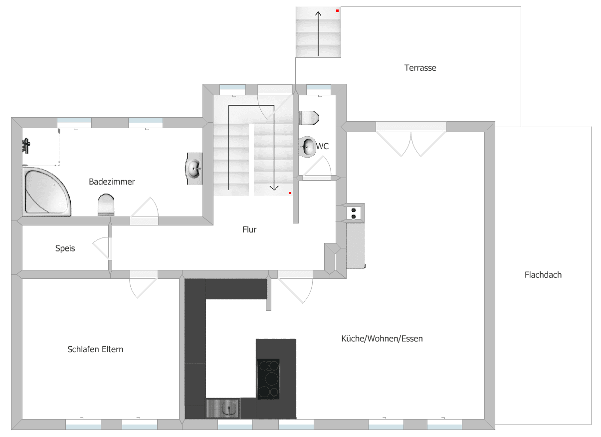 Predaj domu 211 m², pozemek 322 m², Rauenberger Straße, Dielheim, Bádensko-Wurttembersko Predaj domu 211 m², pozemek 322 m², Rauenberger Straße, Dielheim, Bádensko-Wurttembersko