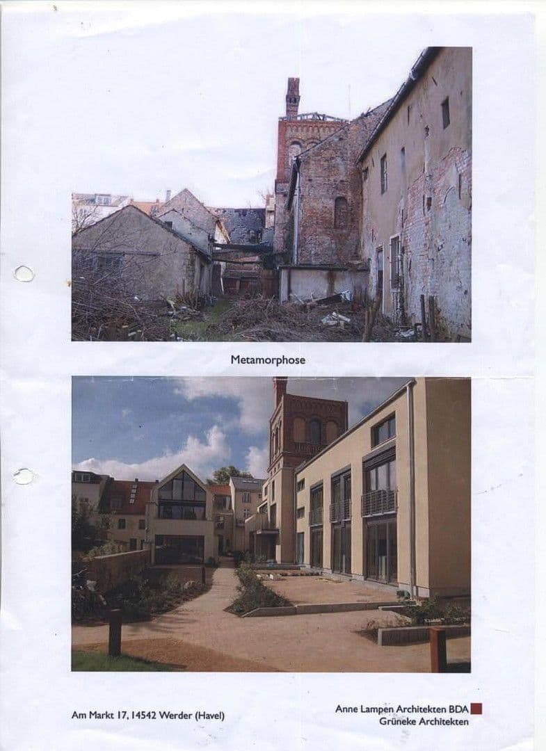 Predaj bytu 3-izbový 88 m², Am Markt 17, Werder (Havel), Brandenbursko Predaj bytu 3-izbový 88 m², Am Markt 17, Werder (Havel), Brandenbursko