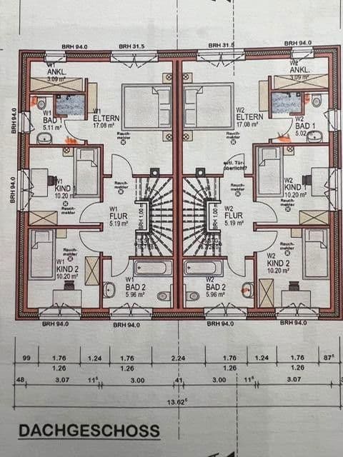 Prenájom domu 145 m², pozemek 290 m², Auf dem Mesch 14 A, Salzbergen, Dolné Sasko Prenájom domu 145 m², pozemek 290 m², Auf dem Mesch 14 A, Salzbergen, Dolné Sasko