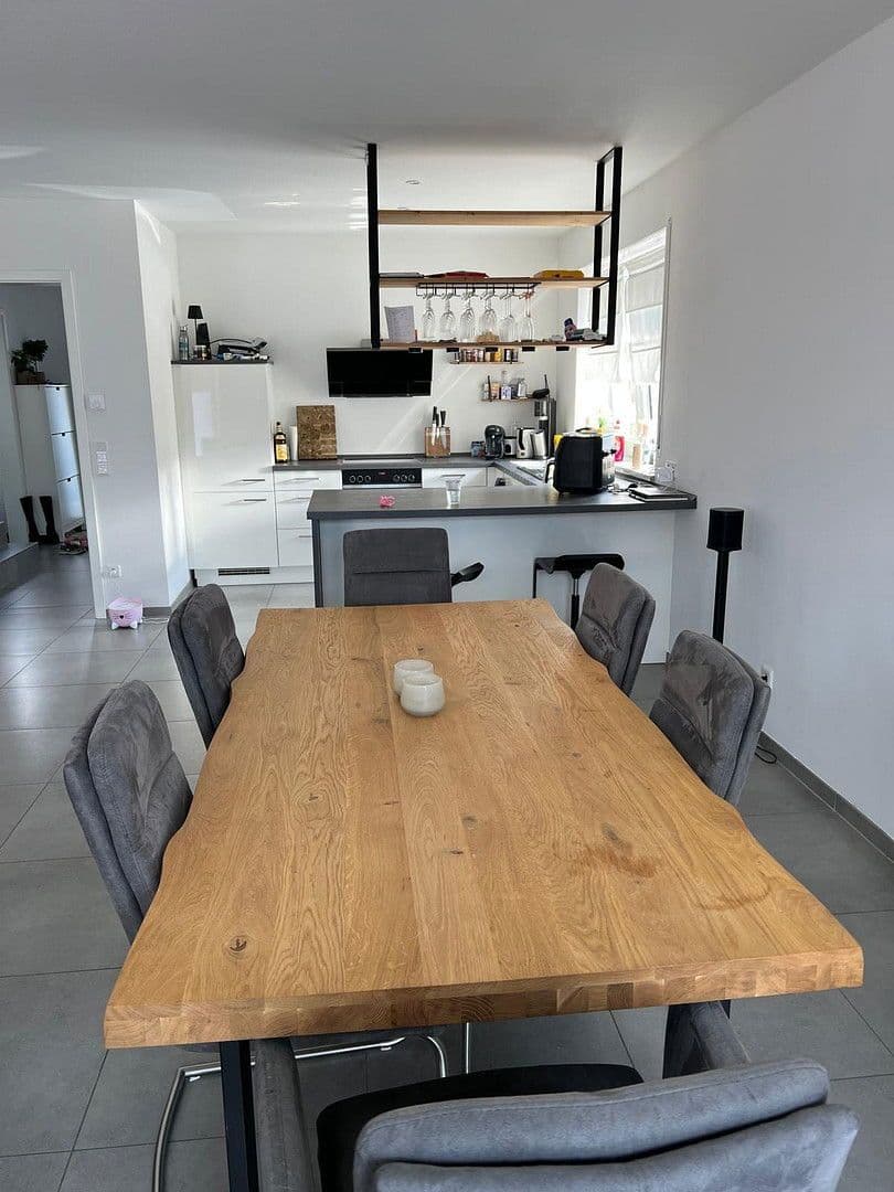 Prenájom domu 145 m², pozemek 290 m², Auf dem Mesch 14 A, Salzbergen, Dolné Sasko Prenájom domu 145 m², pozemek 290 m², Auf dem Mesch 14 A, Salzbergen, Dolné Sasko