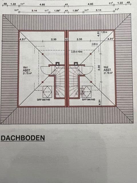 Prenájom domu 145 m², pozemek 290 m², Auf dem Mesch 14 A, Salzbergen, Dolné Sasko Prenájom domu 145 m², pozemek 290 m², Auf dem Mesch 14 A, Salzbergen, Dolné Sasko