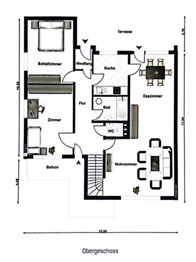 Predaj domu 129 m², pozemek 730 m², Heppenheim, Hesensko Predaj domu 129 m², pozemek 730 m², Heppenheim, Hesensko