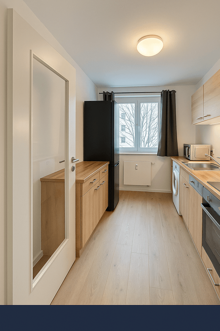 Prenájom bytu 1-izbový 80 m², Heinrich-Wieland-Str 189, München, Bavorsko Prenájom bytu 1-izbový 80 m², Heinrich-Wieland-Str 189, München, Bavorsko