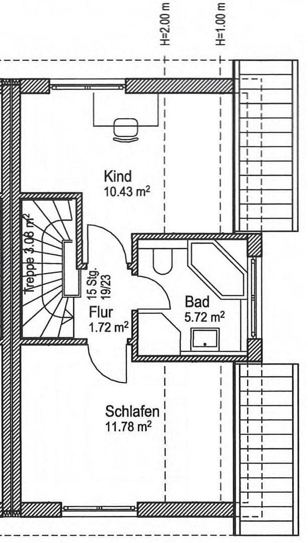 Predaj domu 100 m², pozemek 226 m², München, Bavorsko Predaj domu 100 m², pozemek 226 m², München, Bavorsko