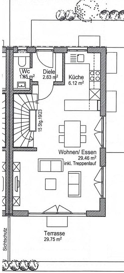 Predaj domu 100 m², pozemek 226 m², München, Bavorsko Predaj domu 100 m², pozemek 226 m², München, Bavorsko